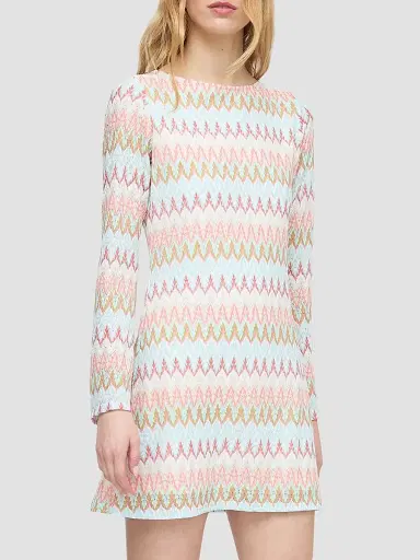 Hill House Home Women's The Nathalie Dress - White Multi | Thumbnail 4 Hill House Home Women's The Nathalie Dress - White Multi | Thumbnail 4