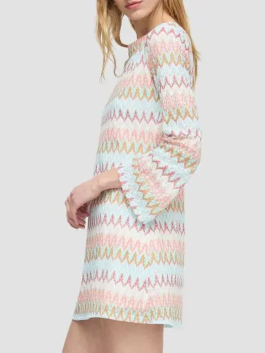 Hill House Home Women's The Nathalie Dress - White Multi | Thumbnail 5 Hill House Home Women's The Nathalie Dress - White Multi | Thumbnail 5