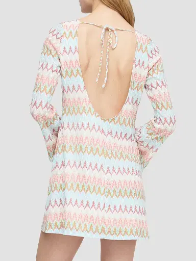 Hill House Home Women's The Nathalie Dress - White Multi | Thumbnail 6 Hill House Home Women's The Nathalie Dress - White Multi | Thumbnail 6