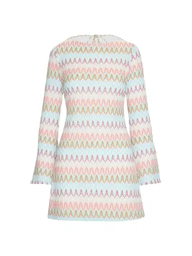 Hill House Home Women's The Nathalie Dress - White Multi | Thumbnail 1 Hill House Home Women's The Nathalie Dress - White Multi | Thumbnail 1