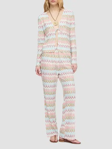 Hill House Home Women's The Alden Pants - White Multi | Thumbnail 2 Hill House Home Women's The Alden Pants - White Multi | Thumbnail 2