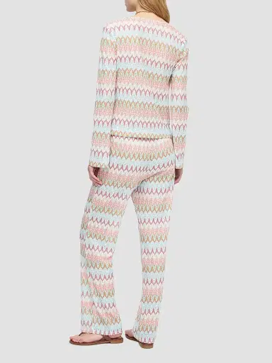 Hill House Home Women's The Alden Pants - White Multi | Thumbnail 3 Hill House Home Women's The Alden Pants - White Multi | Thumbnail 3