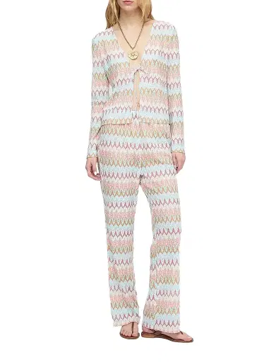Hill House Home Women's The Alden Pants - White Multi | Thumbnail 1 Hill House Home Women's The Alden Pants - White Multi | Thumbnail 1