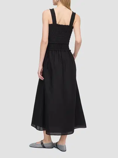 Hill House Home Women's The Azalea Maxi Nap Dress - Black | Thumbnail 5 Hill House Home Women's The Azalea Maxi Nap Dress - Black | Thumbnail 5