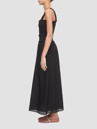 Hill House Home Women's The Azalea Maxi Nap Dress - Black | Thumbnail 7 Hill House Home Women's The Azalea Maxi Nap Dress - Black | Thumbnail 7