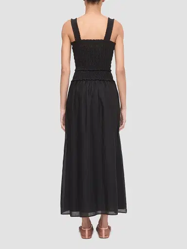 Hill House Home Women's The Azalea Maxi Nap Dress - Black | Thumbnail 8 Hill House Home Women's The Azalea Maxi Nap Dress - Black | Thumbnail 8