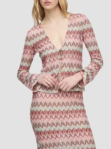 Hill House Home Women's The Delia Top - Pink Multi | Thumbnail 2 Hill House Home Women's The Delia Top - Pink Multi | Thumbnail 2