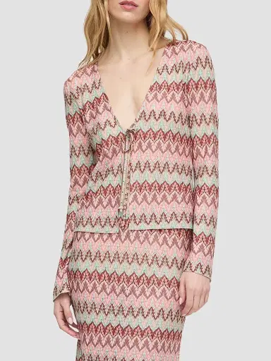 Hill House Home Women's The Delia Top - Pink Multi | Thumbnail 3 Hill House Home Women's The Delia Top - Pink Multi | Thumbnail 3