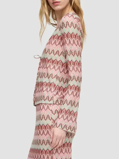 Hill House Home Women's The Delia Top - Pink Multi | Thumbnail 4 Hill House Home Women's The Delia Top - Pink Multi | Thumbnail 4