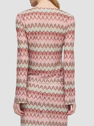 Hill House Home Women's The Delia Top - Pink Multi | Thumbnail 5 Hill House Home Women's The Delia Top - Pink Multi | Thumbnail 5