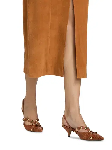 Ulla Johnson Women's Orion Suede Pencil Skirt | Thumbnail 6 Ulla Johnson Women's Orion Suede Pencil Skirt | Thumbnail 6