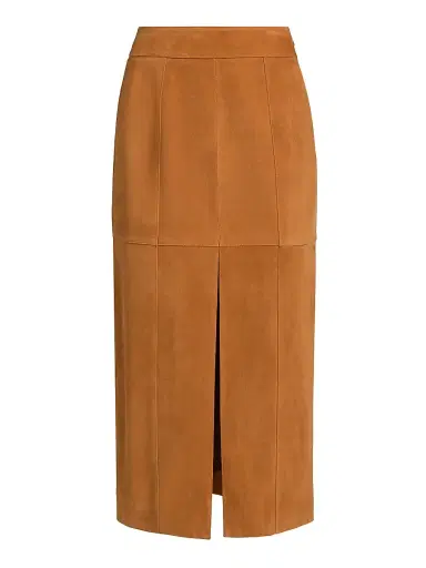 Ulla Johnson Women's Orion Suede Pencil Skirt | Thumbnail 1 Ulla Johnson Women's Orion Suede Pencil Skirt | Thumbnail 1