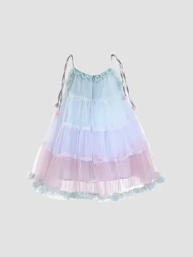 Mimi Tutu Little Girl's & Girl's Virelle Dress - Blue | Thumbnail 2 Mimi Tutu Little Girl's & Girl's Virelle Dress - Blue | Thumbnail 2