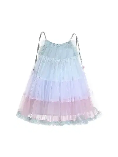 Mimi Tutu Little Girl's & Girl's Virelle Dress - Blue | Thumbnail 1 Mimi Tutu Little Girl's & Girl's Virelle Dress - Blue | Thumbnail 1
