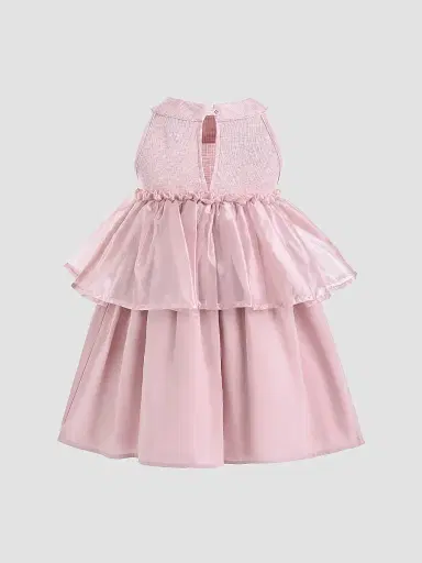 Mimi Tutu Baby Girl's & Little Girl's Veda Dress - Pink 36 Months | Thumbnail 2 Mimi Tutu Baby Girl's & Little Girl's Veda Dress - Pink 36 Months | Thumbnail 2