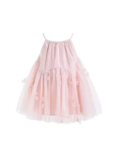 Mimi Tutu Baby Girl's & Little Girl's Mirelle Dress - Pink 36 Months | Thumbnail 1 Mimi Tutu Baby Girl's & Little Girl's Mirelle Dress - Pink 36 Months | Thumbnail 1