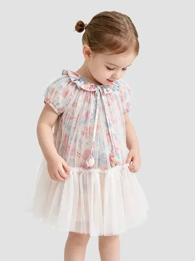Mimi Tutu Baby Girl's & Little Girl's Ayla Dress - Pink 36 Months | Thumbnail 3 Mimi Tutu Baby Girl's & Little Girl's Ayla Dress - Pink 36 Months | Thumbnail 3