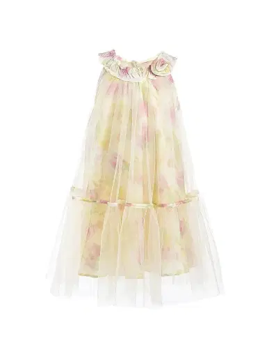 Mimi Tutu Little Girl's & Girl's Rosamira Dress - Yellow - Size 9 | Thumbnail 1 Mimi Tutu Little Girl's & Girl's Rosamira Dress - Yellow - Size 9 | Thumbnail 1