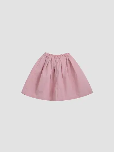Mimi Tutu Little Girl's & Girl's Ruffle Stripe Skirt - Pink - Size 10 | Thumbnail 2 Mimi Tutu Little Girl's & Girl's Ruffle Stripe Skirt - Pink - Size 10 | Thumbnail 2