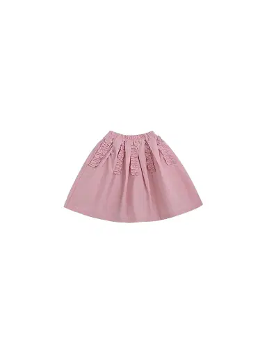 Mimi Tutu Little Girl's & Girl's Ruffle Stripe Skirt - Pink - Size 10 | Thumbnail 1 Mimi Tutu Little Girl's & Girl's Ruffle Stripe Skirt - Pink - Size 10 | Thumbnail 1