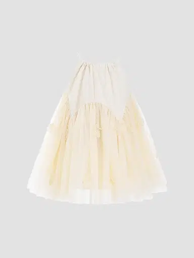 Mimi Tutu Baby Girl's & Little Girl's Mirelle Dress - Beige 36 Months | Thumbnail 2 Mimi Tutu Baby Girl's & Little Girl's Mirelle Dress - Beige 36 Months | Thumbnail 2