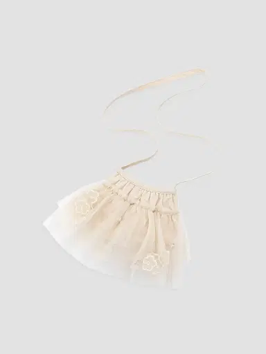 Mimi Tutu Baby Girl's & Little Girl's Mirelle Dress - Beige 36 Months | Thumbnail 3 Mimi Tutu Baby Girl's & Little Girl's Mirelle Dress - Beige 36 Months | Thumbnail 3