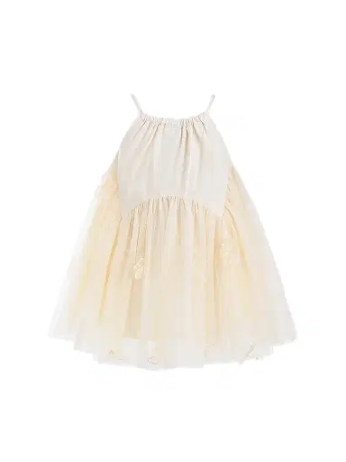 Mimi Tutu Baby Girl's & Little Girl's Mirelle Dress - Beige 36 Months | Thumbnail 1 Mimi Tutu Baby Girl's & Little Girl's Mirelle Dress - Beige 36 Months | Thumbnail 1