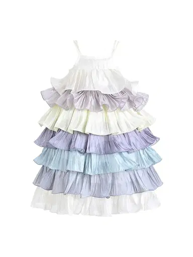 Mimi Tutu Little Girl's & Girl's Talia Dress - White | Thumbnail 1 Mimi Tutu Little Girl's & Girl's Talia Dress - White | Thumbnail 1