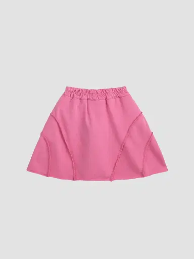Mimi Tutu Little Girl's & Girl's Drawstring Skirt - Pink - Size 10 | Thumbnail 2 Mimi Tutu Little Girl's & Girl's Drawstring Skirt - Pink - Size 10 | Thumbnail 2