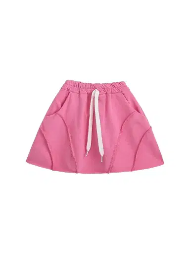 Mimi Tutu Little Girl's & Girl's Drawstring Skirt - Pink - Size 10 | Thumbnail 1 Mimi Tutu Little Girl's & Girl's Drawstring Skirt - Pink - Size 10 | Thumbnail 1