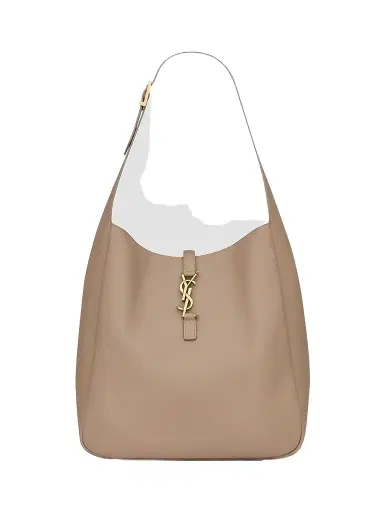 Saint Laurent Women's Le 5 à 7 Supple Large Shoulder Bag in Grained Leather | Thumbnail 1 Saint Laurent Women's Le 5 à 7 Supple Large Shoulder Bag in Grained Leather | Thumbnail 1