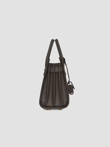 Saint Laurent Women's Nano Sac De Jour Leather Satchel | Thumbnail 2 Saint Laurent Women's Nano Sac De Jour Leather Satchel | Thumbnail 2