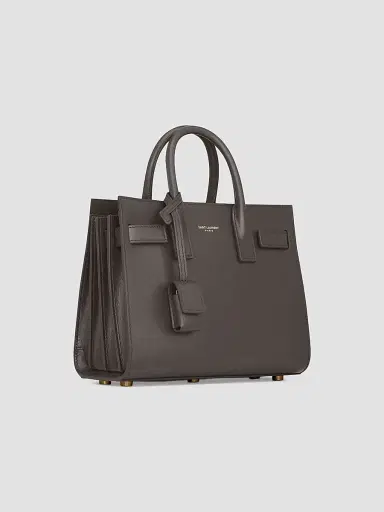 Saint Laurent Women's Nano Sac De Jour Leather Satchel | Thumbnail 3 Saint Laurent Women's Nano Sac De Jour Leather Satchel | Thumbnail 3