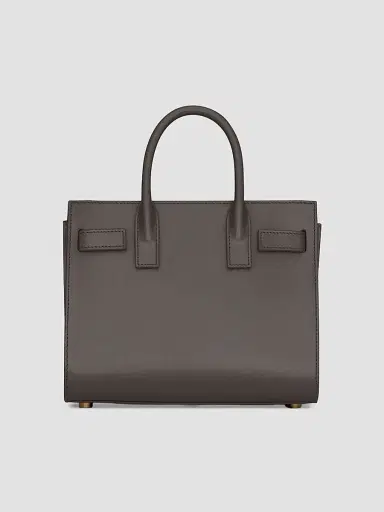Saint Laurent Women's Nano Sac De Jour Leather Satchel | Thumbnail 4 Saint Laurent Women's Nano Sac De Jour Leather Satchel | Thumbnail 4