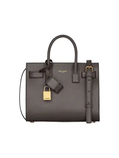 Saint Laurent Women's Nano Sac De Jour Leather Satchel | Thumbnail 1 Saint Laurent Women's Nano Sac De Jour Leather Satchel | Thumbnail 1