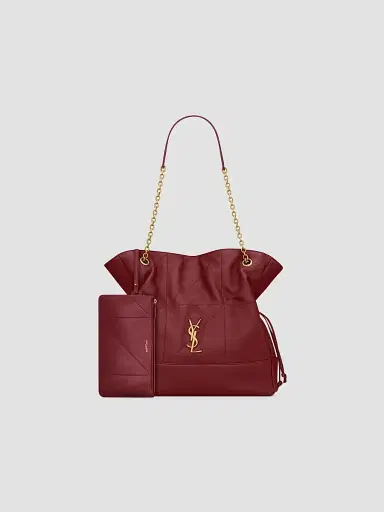 Saint Laurent Women's Jamie Shopping Tote Bag in Lambskin | Thumbnail 5 Saint Laurent Women's Jamie Shopping Tote Bag in Lambskin | Thumbnail 5