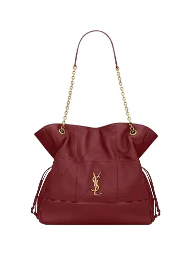 Saint Laurent Women's Jamie Shopping Tote Bag in Lambskin | Thumbnail 1 Saint Laurent Women's Jamie Shopping Tote Bag in Lambskin | Thumbnail 1
