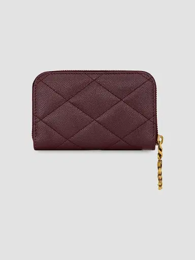Saint Laurent Women's Cassandre Bijou Change Purse - Rouge Cabernet | Thumbnail 3 Saint Laurent Women's Cassandre Bijou Change Purse - Rouge Cabernet | Thumbnail 3