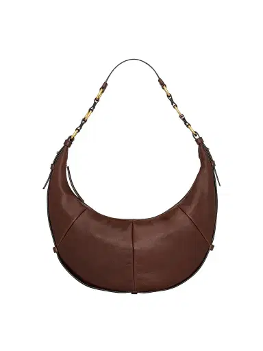 Saint Laurent Women's Saharienne Hobo Bag in Lambskin Leather | Thumbnail 1 Saint Laurent Women's Saharienne Hobo Bag in Lambskin Leather | Thumbnail 1