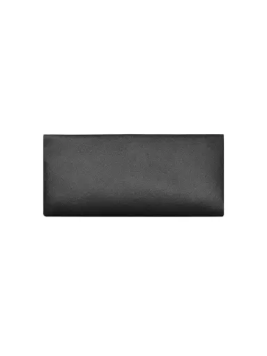 Saint Laurent Women's Satin Evening Soft Clutch - Black | Thumbnail 1 Saint Laurent Women's Satin Evening Soft Clutch - Black | Thumbnail 1