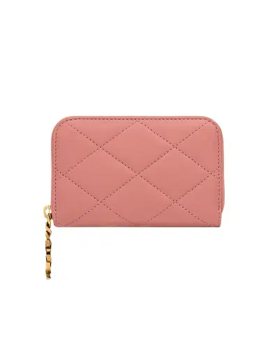 Saint Laurent Women's Cassandre Bijou Change Purse - Tulip Pink | Thumbnail 1 Saint Laurent Women's Cassandre Bijou Change Purse - Tulip Pink | Thumbnail 1