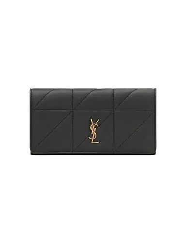 Saint Laurent Women's Jamie Large Flap Wallet | Thumbnail 1 Saint Laurent Women's Jamie Large Flap Wallet | Thumbnail 1