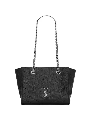 Saint Laurent Women's Niki Shopping East-West Bag - Black | Thumbnail 1 Saint Laurent Women's Niki Shopping East-West Bag - Black | Thumbnail 1