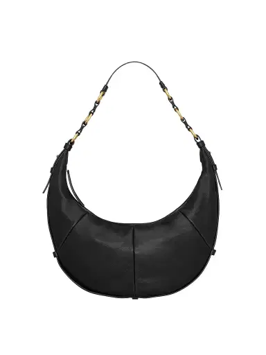 Saint Laurent Women's Saharienne Hobo Bag in Lambskin Leather | Thumbnail 1 Saint Laurent Women's Saharienne Hobo Bag in Lambskin Leather | Thumbnail 1