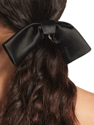 Balenciaga Women's Toque Hair Bow | Thumbnail 4 Balenciaga Women's Toque Hair Bow | Thumbnail 4