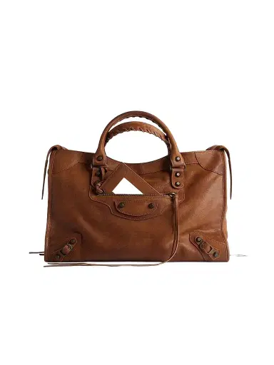 Balenciaga Women's Le City Tote Bag - Caramel | Thumbnail 1 Balenciaga Women's Le City Tote Bag - Caramel | Thumbnail 1