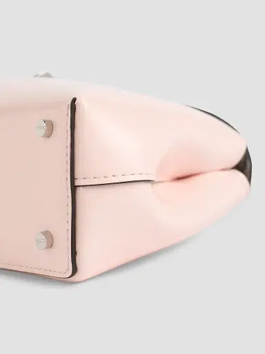 TOTEME Women's Mini T-Lock Naplack Leather Clutch | Thumbnail 3 TOTEME Women's Mini T-Lock Naplack Leather Clutch | Thumbnail 3