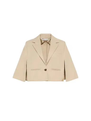 Max Mara Women's Water Repellent Gabardine Cape | Thumbnail 1 Max Mara Women's Water Repellent Gabardine Cape | Thumbnail 1