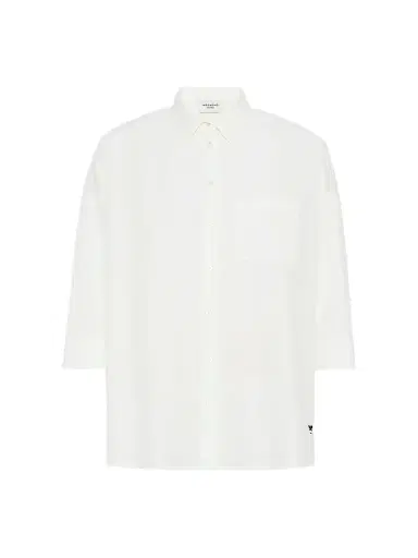 Weekend Max Mara Women's Boxy Cotton Poplin Shirt - White | Thumbnail 1 Weekend Max Mara Women's Boxy Cotton Poplin Shirt - White | Thumbnail 1