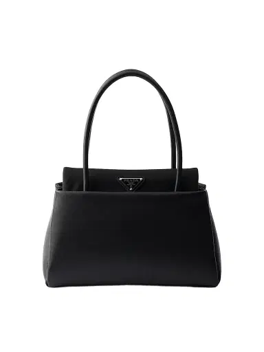 Prada Women's Passage Small Leather Top Handle Bag | Thumbnail 1 Prada Women's Passage Small Leather Top Handle Bag | Thumbnail 1